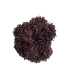 handgemaakte mini scrunchie teddy