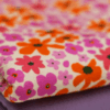 orange retro flower