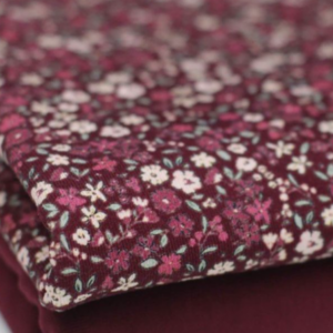 katoenen jersey bloemen legging