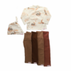mix en match overslagshirt